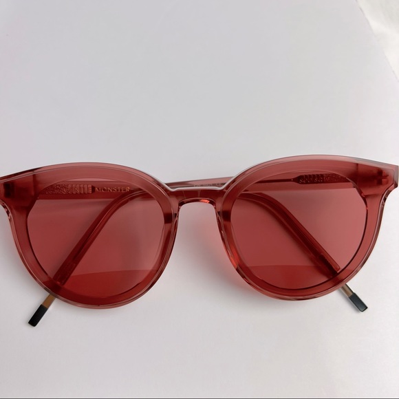 GENTLE MONSTER Accessories - GENTLE MONSTER See Saw Flatba Sunglasses Pink Korean Brand
